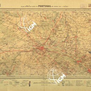 CARTA DE PORTUGAL - Foglio 19-f