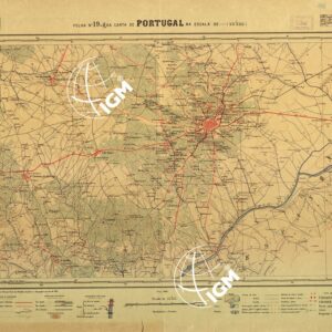 CARTA DE PORTUGAL - Foglio 19-g