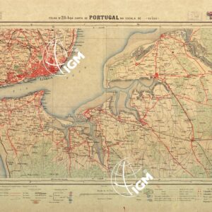 CARTA DE PORTUGAL - Foglio 20-b