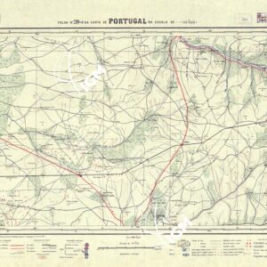CARTA DE PORTUGAL - Foglio 20-c