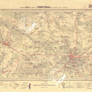 CARTA DE PORTUGAL - Foglio 20-d