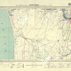 CARTA DE PORTUGAL - Foglio 22-c