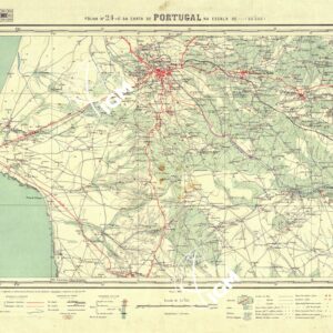 CARTA DE PORTUGAL - Foglio 24-c