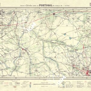 CARTA DE PORTUGAL - Foglio 24-d
