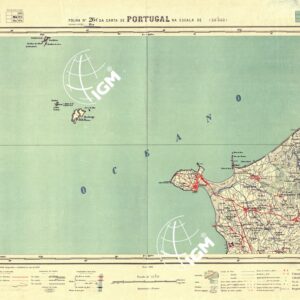 CARTA DE PORTUGAL - Foglio 26-c