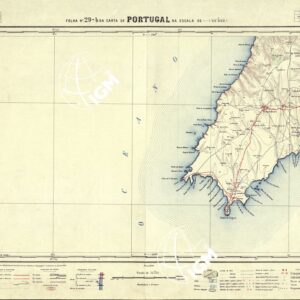 CARTA DE PORTUGAL - Foglio 29-b