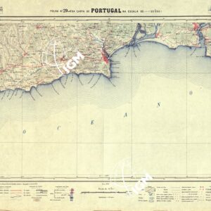 CARTA DE PORTUGAL - Foglio 29-c