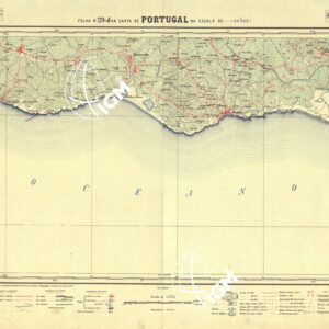 CARTA DE PORTUGAL - Foglio 29-d