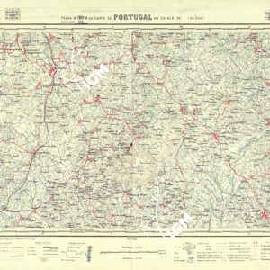 CARTA DE PORTUGAL - Foglio 30-b