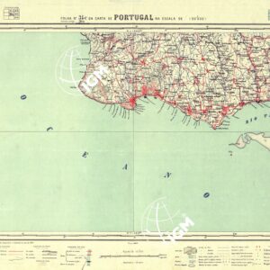 CARTA DE PORTUGAL - Foglio 34-c