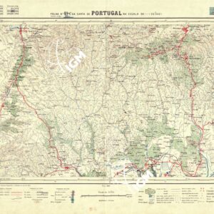 CARTA DE PORTUGAL - Foglio 49-c