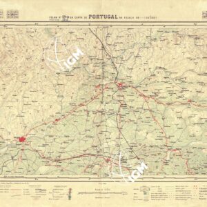 CARTA DE PORTUGAL - Foglio 49-d