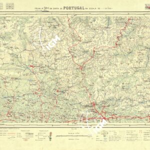CARTA DE PORTUGAL - Foglio 50-c
