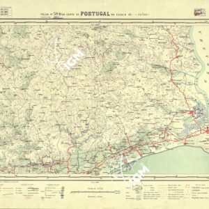 CARTA DE PORTUGAL - Foglio 50-d