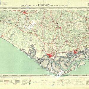 CARTA DE PORTUGAL - Foglio 53-a