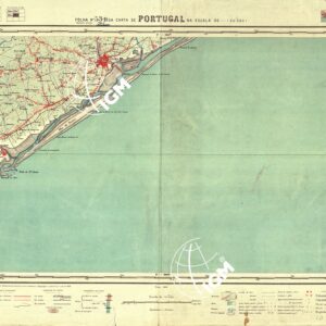 CARTA DE PORTUGAL - Foglio 53-b