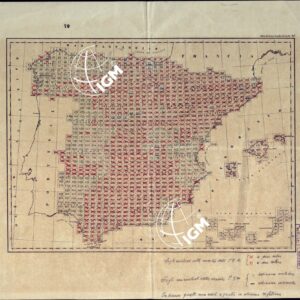 MAPA TOPOGRAFICO DE ESPANA - Bermeo - Foglio 38