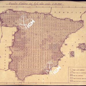 MAPA TOPOGRAFICO DE ESPANA - San Salvador de Serantes - Foglio 6