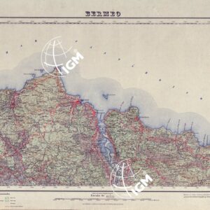 MAPA TOPOGRAFICO DE ESPANA - Avilés - Foglio 13