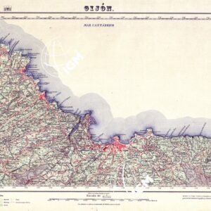 MAPA TOPOGRAFICO DE ESPANA - Tineo - Foglio 27