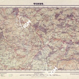 MAPA TOPOGRAFICO DE ESPANA - Castro-Urdiales - Foglio 36