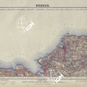 MAPA TOPOGRAFICO DE ESPANA - Irun - Foglio 41