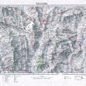 MAPA TOPOGRAFICO DE ESPANA - Villacarriedo - Foglio 59