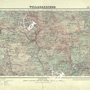 MAPA TOPOGRAFICO DE ESPANA - Vera de Bidasoa - Foglio 65