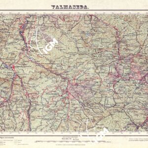 MAPA TOPOGRAFICO DE ESPANA - Maya del Bazta'n - Foglio 66