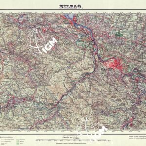MAPA TOPOGRAFICO DE ESPANA - Tudanca - Foglio 82