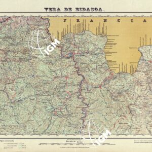 MAPA TOPOGRAFICO DE ESPANA - Reinosa - Foglio 83
