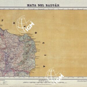 MAPA TOPOGRAFICO DE ESPANA - Esinosa de los Monteros - Foglio 84