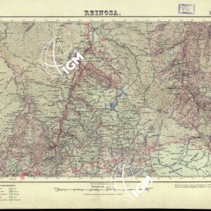 MAPA TOPOGRAFICO DE ESPANA - Elorrio - Foglio 87