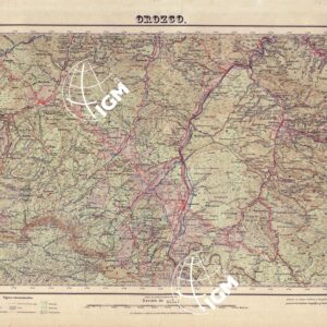 MAPA TOPOGRAFICO DE ESPANA - Valcarlos - Foglio 91