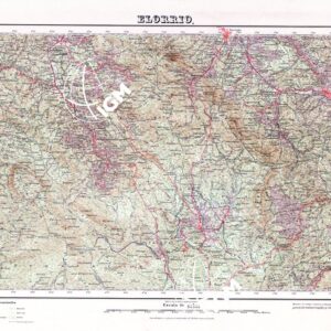MAPA TOPOGRAFICO DE ESPANA - Mendi-Zar - Foglio 91 Bis