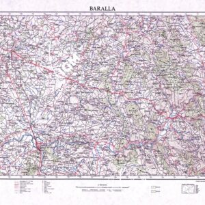 MAPA TOPOGRAFICO DE ESPANA - Las Rozas - Foglio 108