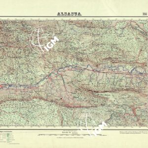 MAPA TOPOGRAFICO DE ESPANA - Alsasua - Foglio 114