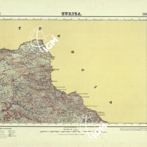 MAPA TOPOGRAFICO DE ESPANA - Zuriza - Foglio 118