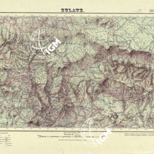 MAPA TOPOGRAFICO DE ESPANA - Eulate - Foglio 139