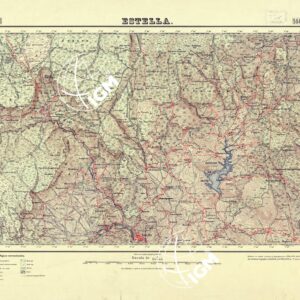 MAPA TOPOGRAFICO DE ESPANA - Estella - Foglio 140