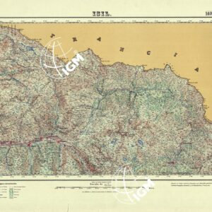 MAPA TOPOGRAFICO DE ESPANA - Isil - Foglio 149
