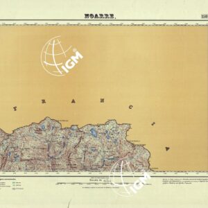 MAPA TOPOGRAFICO DE ESPANA - Noarre - Foglio 150