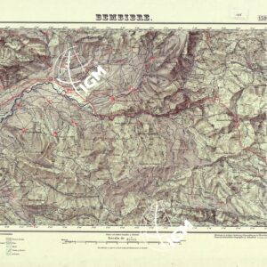 MAPA TOPOGRAFICO DE ESPANA - Bembibre - Foglio 159