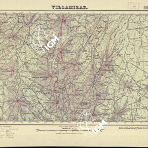 MAPA TOPOGRAFICO DE ESPANA - Villamizar - Foglio 163