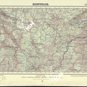 MAPA TOPOGRAFICO DE ESPANA - Montorio - Foglio 167