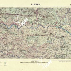 MAPA TOPOGRAFICO DE ESPANA - Sigues - Foglio 175