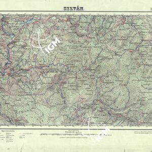 MAPA TOPOGRAFICO DE ESPANA - Silvan - Foglio 191