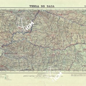 MAPA TOPOGRAFICO DE ESPANA - Yebra de Basa - Foglio 210