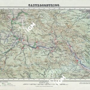 MAPA TOPOGRAFICO DE ESPANA - Castrocontrigo - Foglio 230