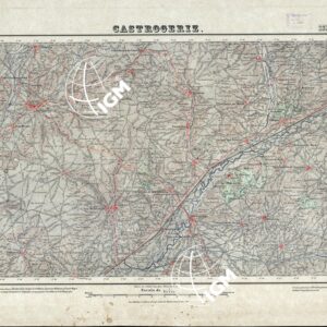 MAPA TOPOGRAFICO DE ESPANA - Castrogeriz - Foglio 237